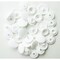 100 Sets KAM Snaps Buttons, BetterJonny Size 20 T5 Glossy Round Resin Plastic Buttons Fasteners Punch Poppers for Cloth Diaper/Bibs/Towels/Nappies